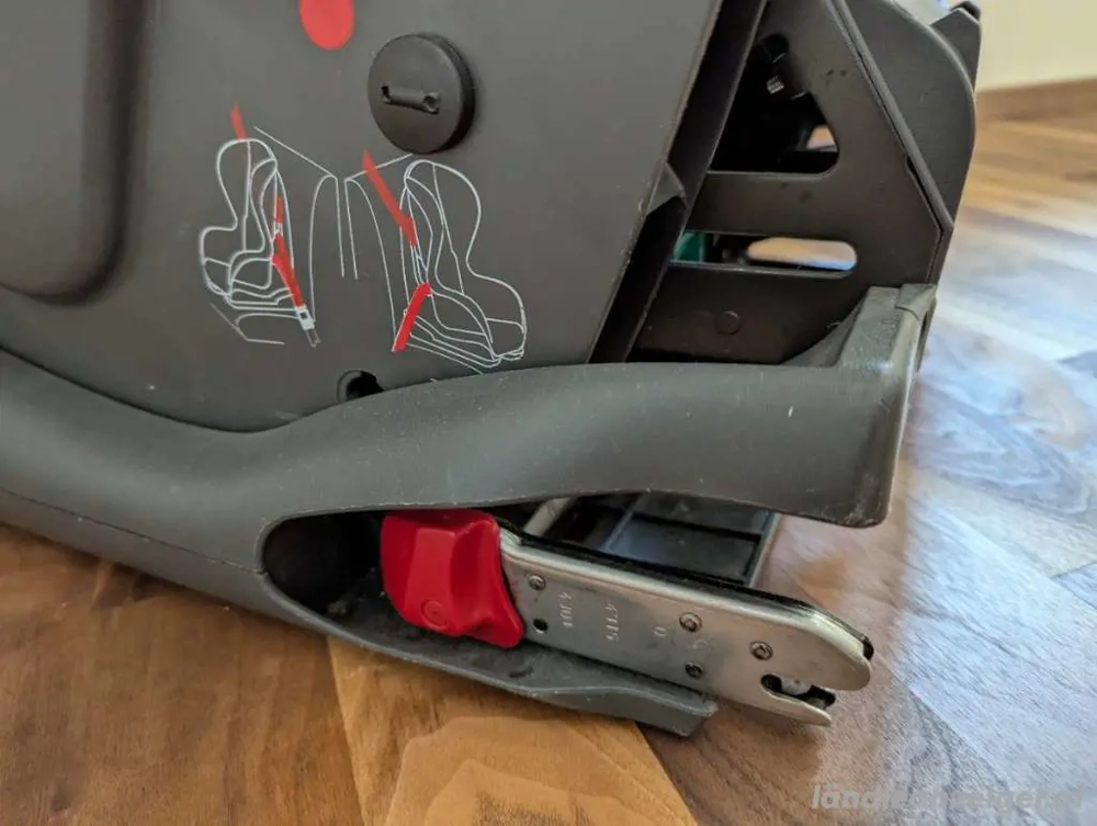 Römer Britax Kindersitz mit ISOFIX