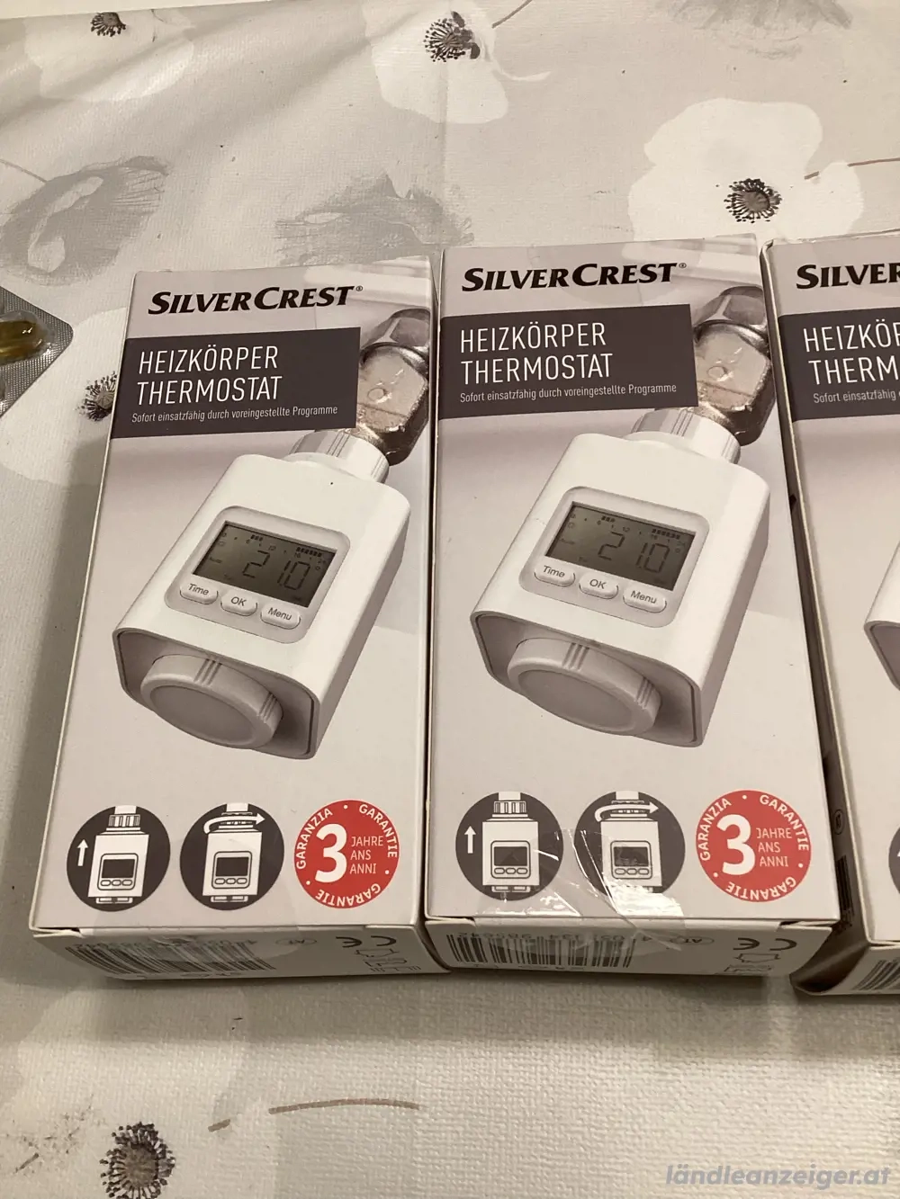 Heizkörper Termostat