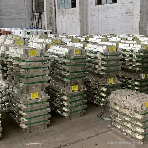 Hochwertige Aluminiumbarren, Gold und Diamanten zu verkaufen