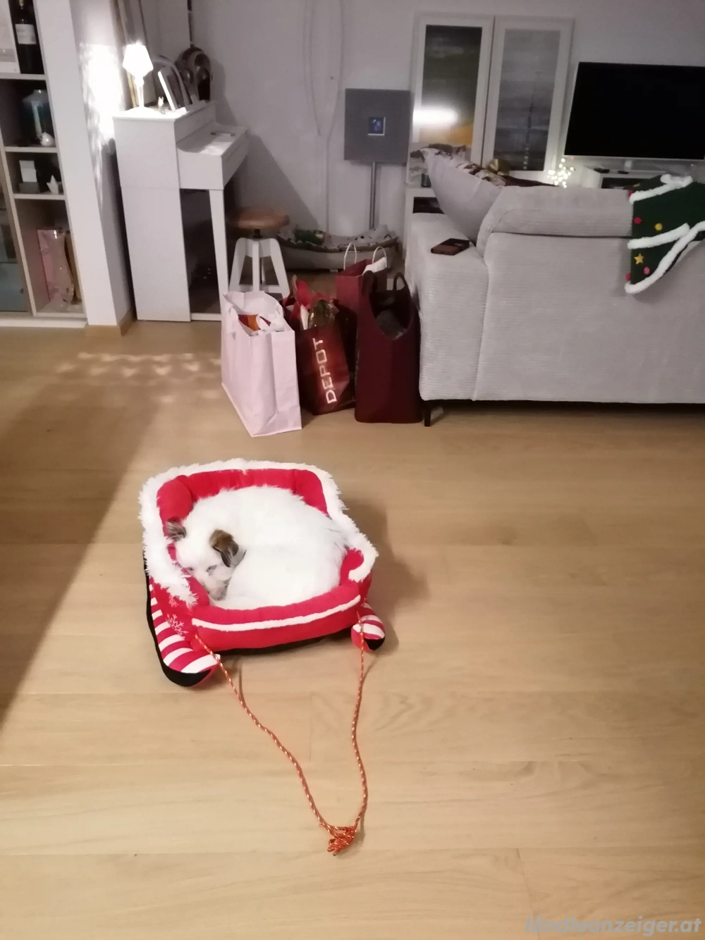 Esstisch Massivholz Eiche weiß