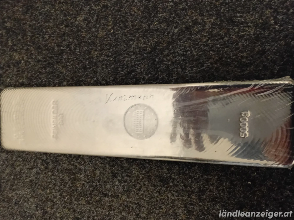 Silberbarren 5kg Schnäppchen 