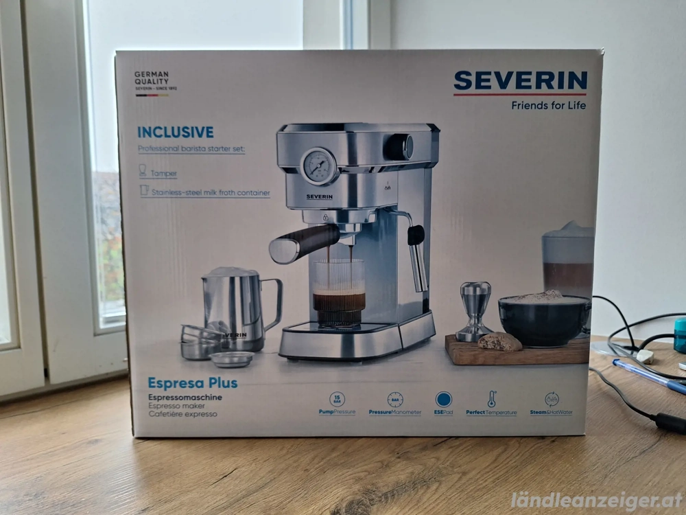Espressomaschine original verpackt 