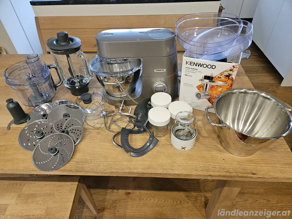 Kenwood Titanium - Sehr guter Zustand