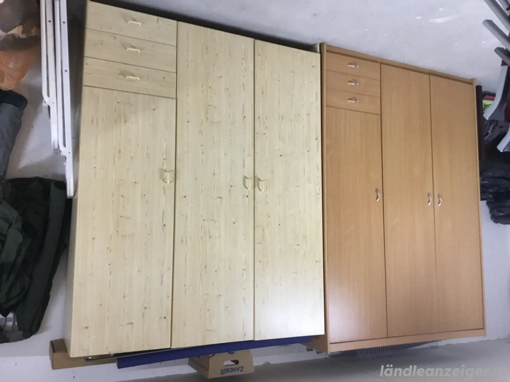 Kästen zu verschenken