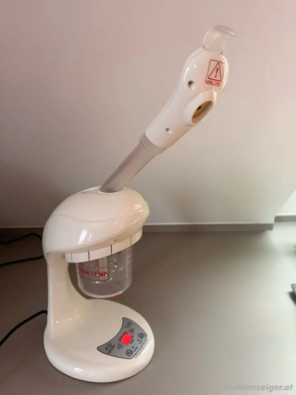 Gesichtsbedampfer portable