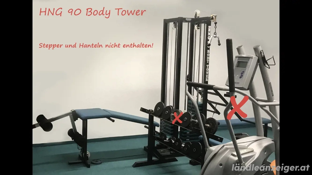 Trainingsgerät Multifunktion