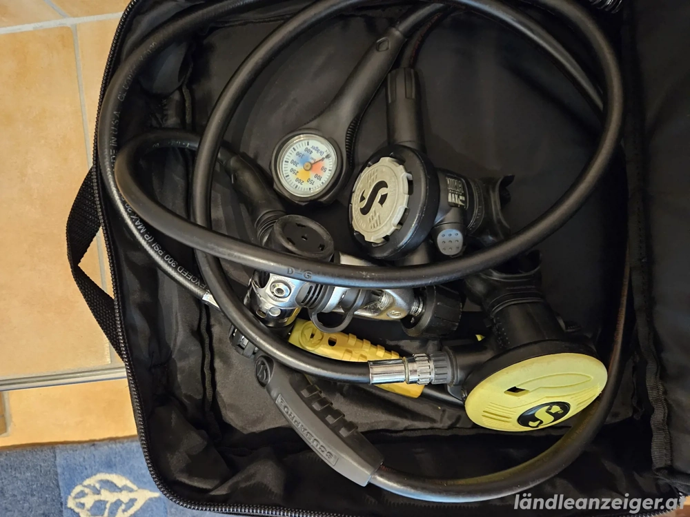 Tauchen Lungenautomat 