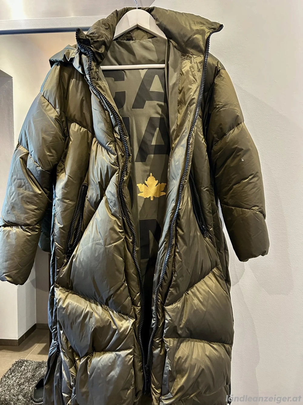 Daunenmantel CANADIAN !!