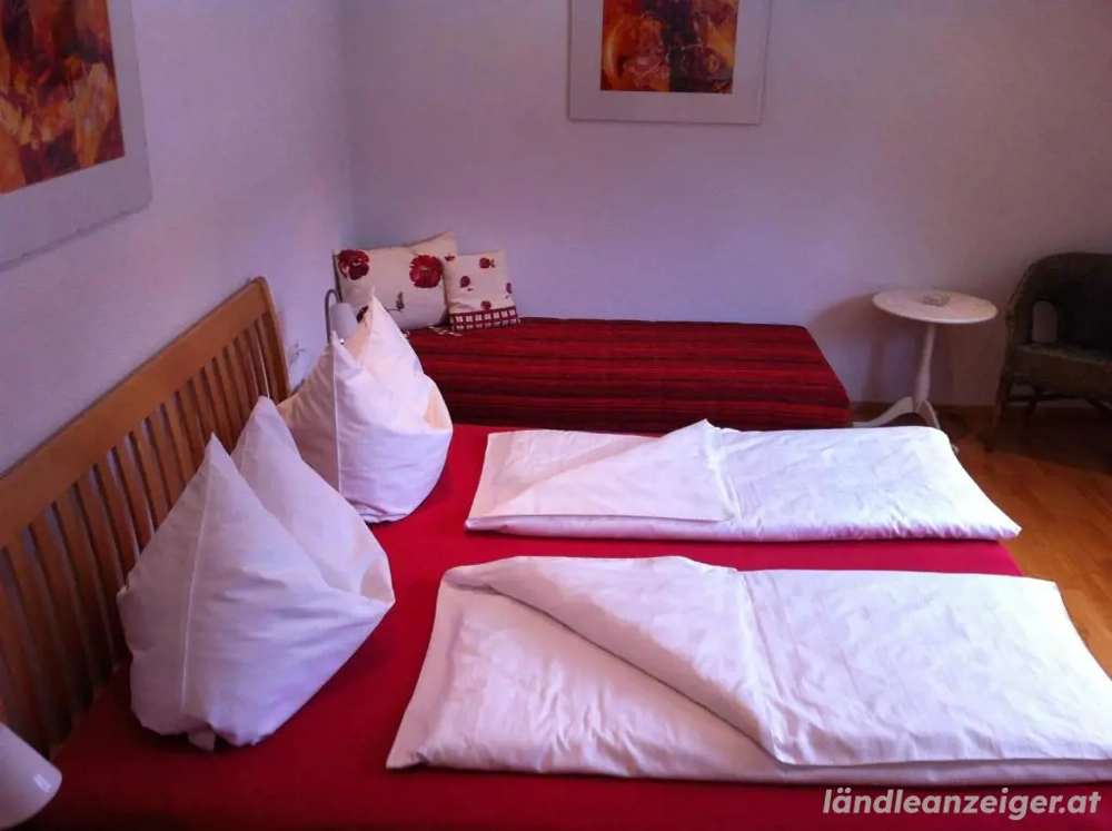 Wunderschön möblierte Wohnung in Bludenz   2 Schlafzimmer + Wohnzimmer   ab sofort verfügbar