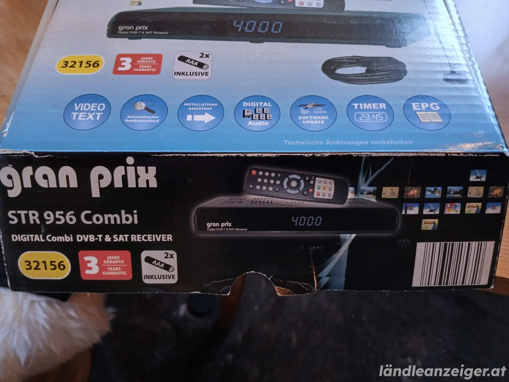 Digital Terrestrisch Sat combi Reseiver