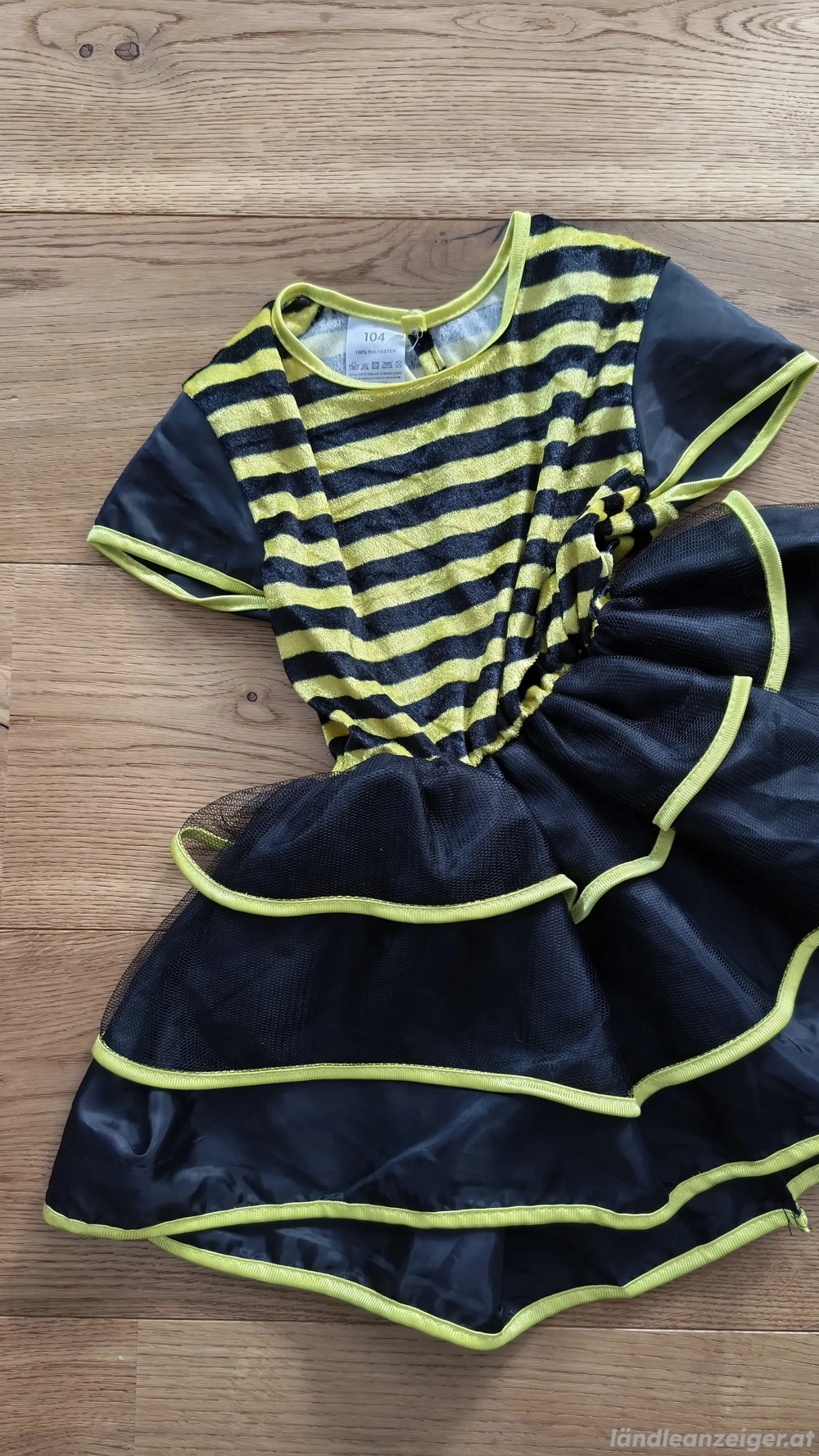 Bienenkleid Größe 104 (klein)
