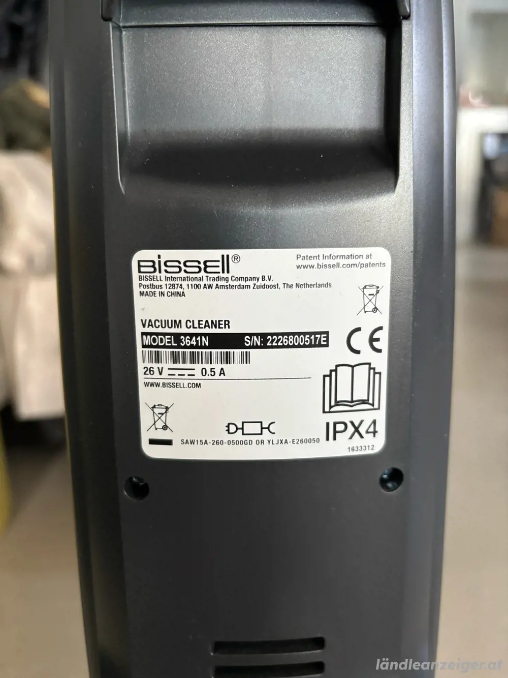 Bissell Crosswave HF3 Cordless Pro wie neu