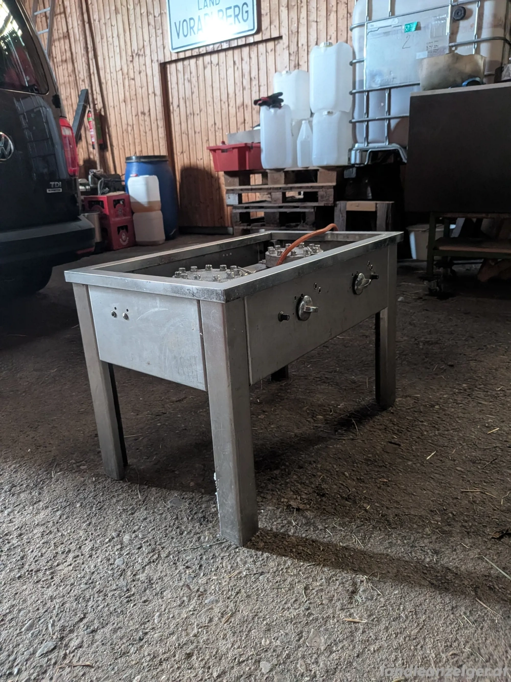 Doppelgashocker (Gasherd)