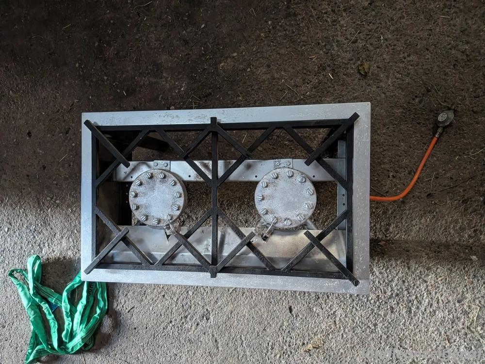 Doppelgashocker (Gasherd)