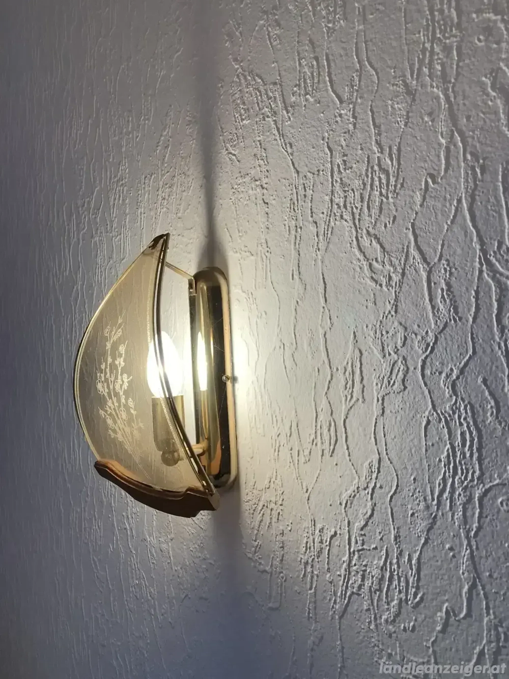  Set: Hängeleuchte + 2 Wandleuchten