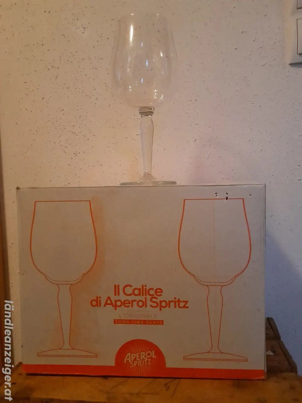 Aperol Spritz Glas