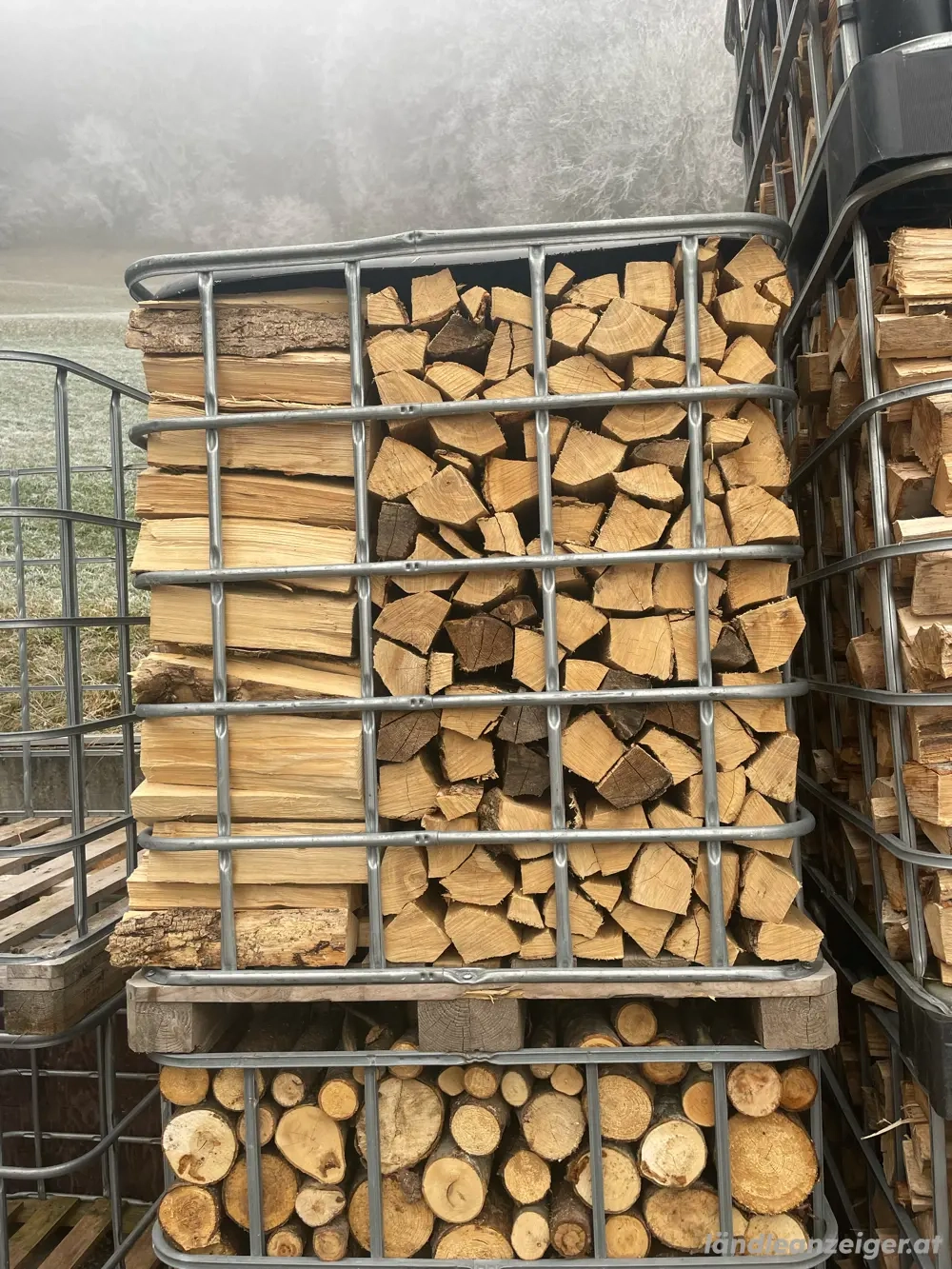 Ofenholz trocken Brennholz Kaminholz