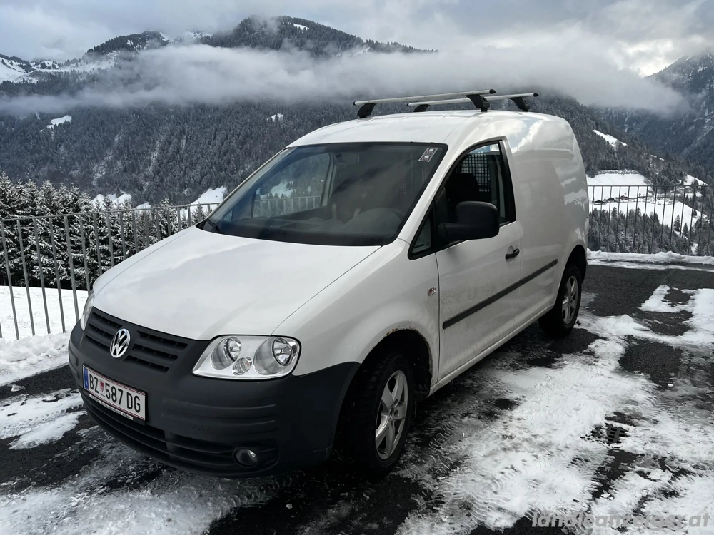 VW Caddy 4 Motion Allrad