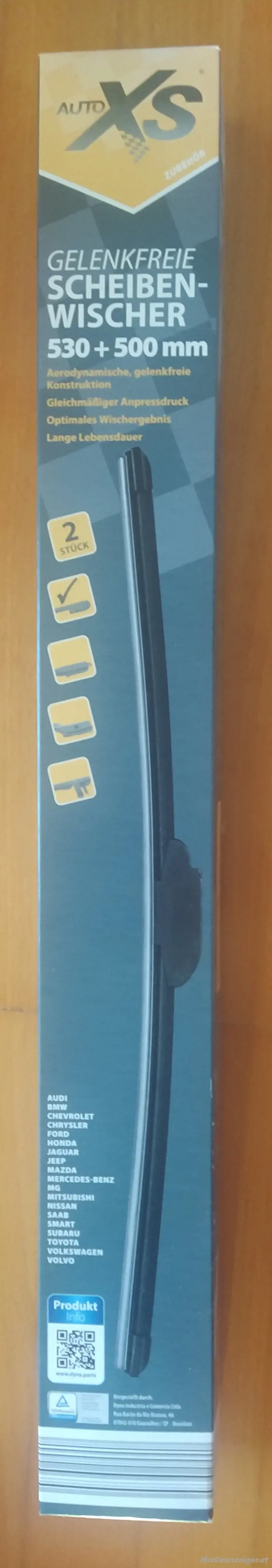 Auto Scheibenwischer vorne