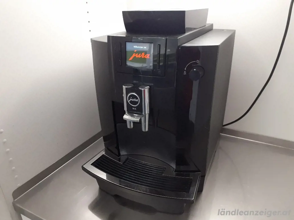 Kaffeemaschine Jura WE6 Kaffeevollautomat