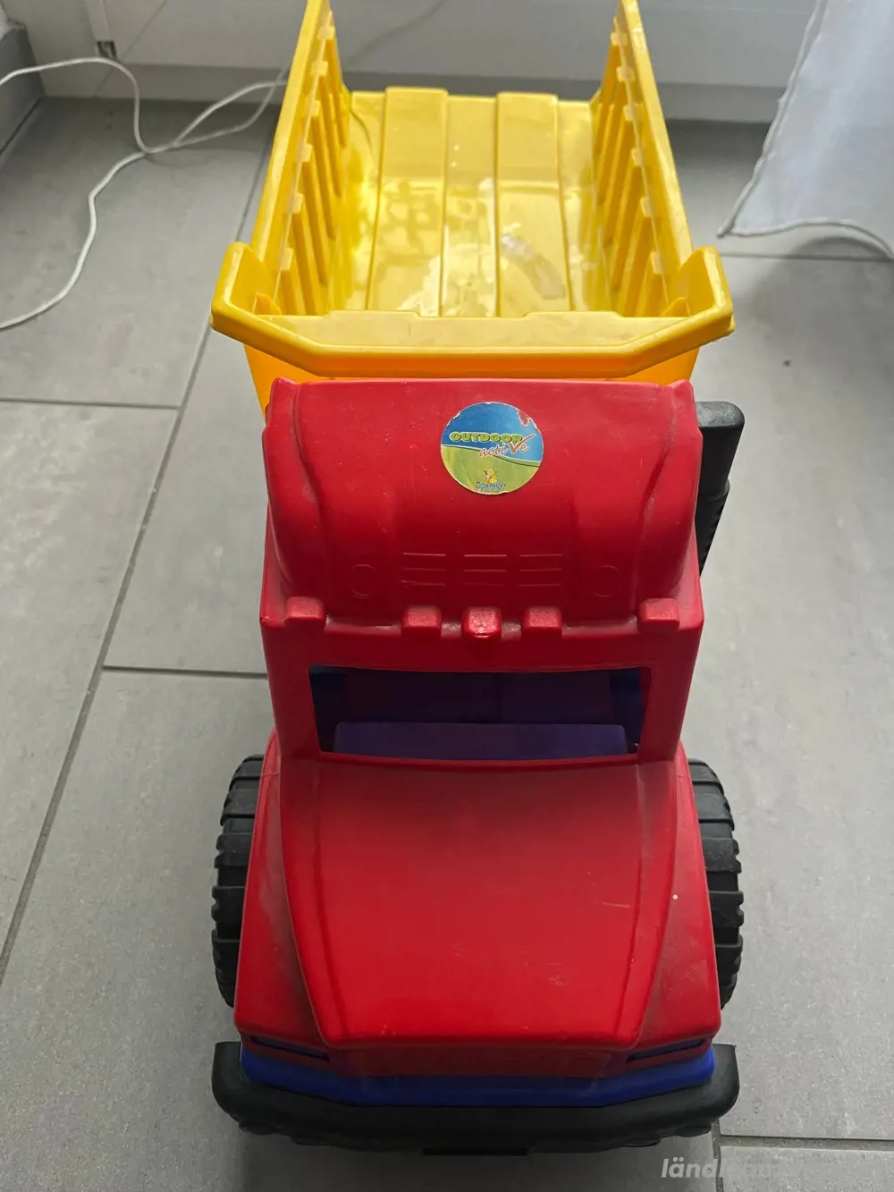 Lastwagen Spielzeugauto