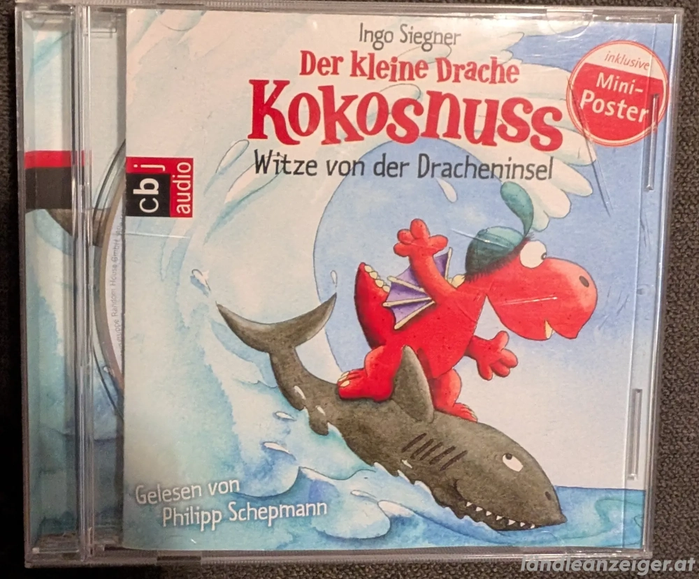 Der kleine Drache Kokosnuss - Witze von der Dracheninsel CD 