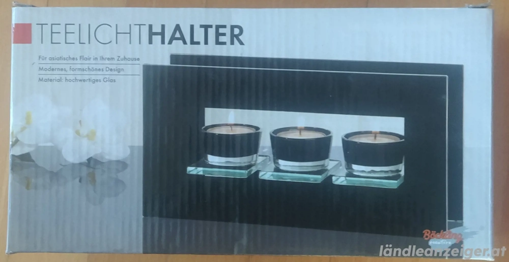 Teelichthalter - Böckling