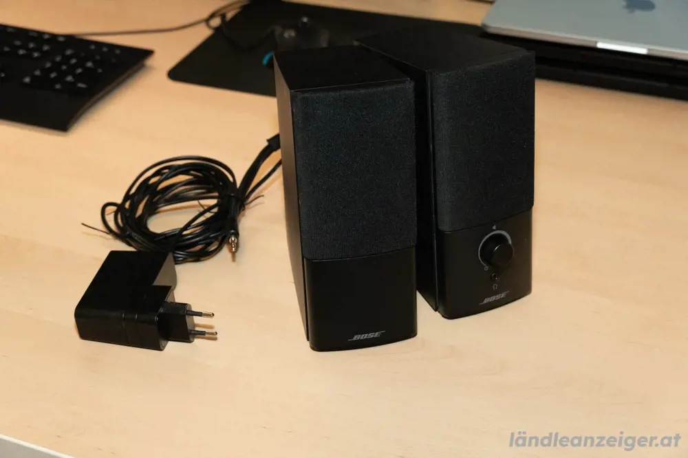 Bose Companion 2 Series III   Hochwertige PC-Lautsprecher | Top Klang | gepflegt