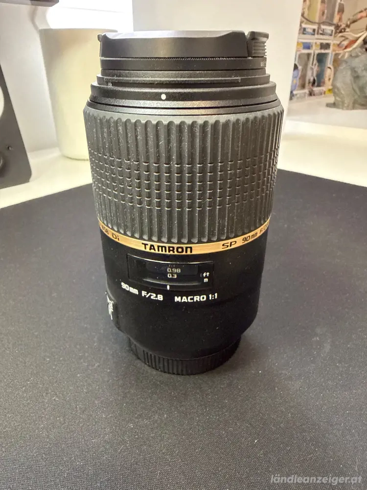 TAMRON 90mm f2,8 Macro 1:1 für Sony-Alpha