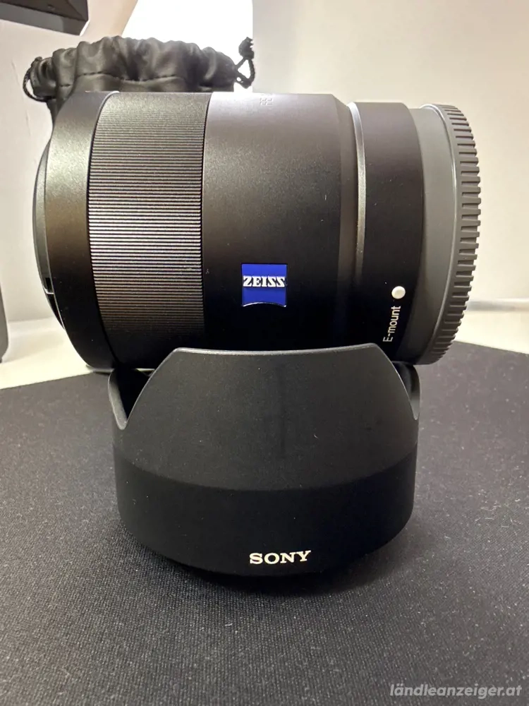 ZEISS 55mm f1,8 für Sony E-Mount
