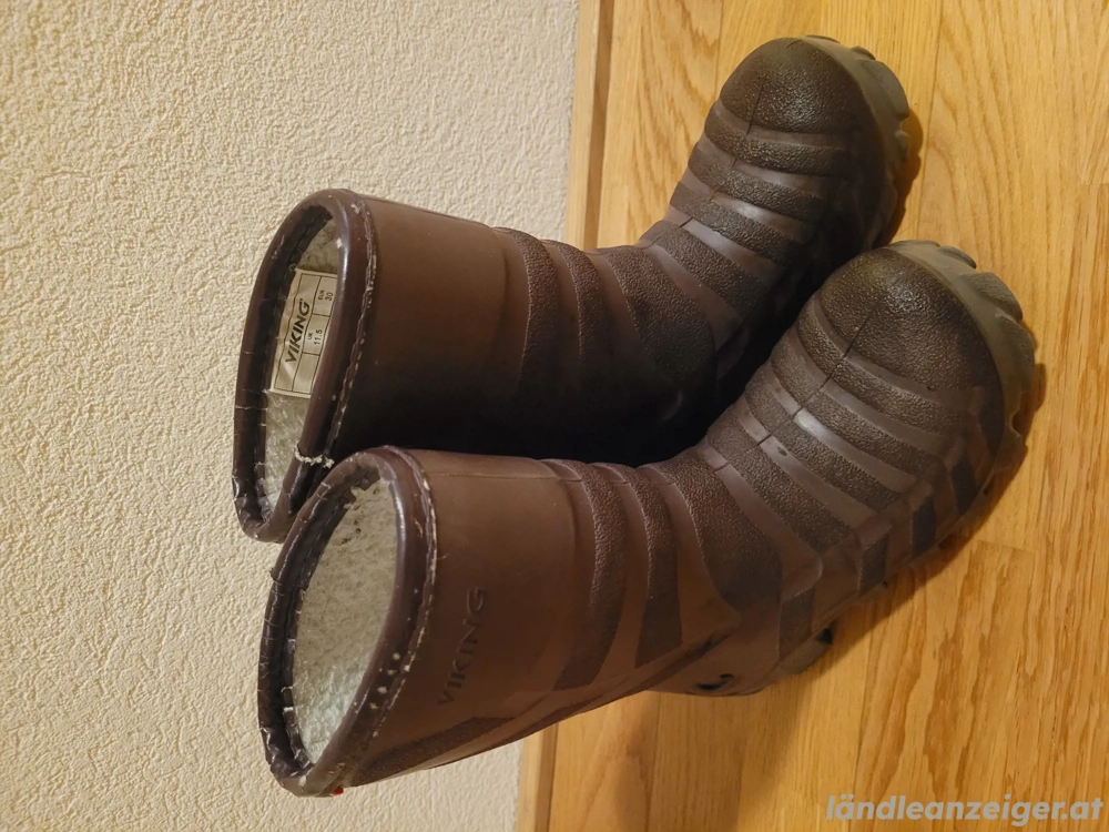 Viking Winterstiefel Größe 30