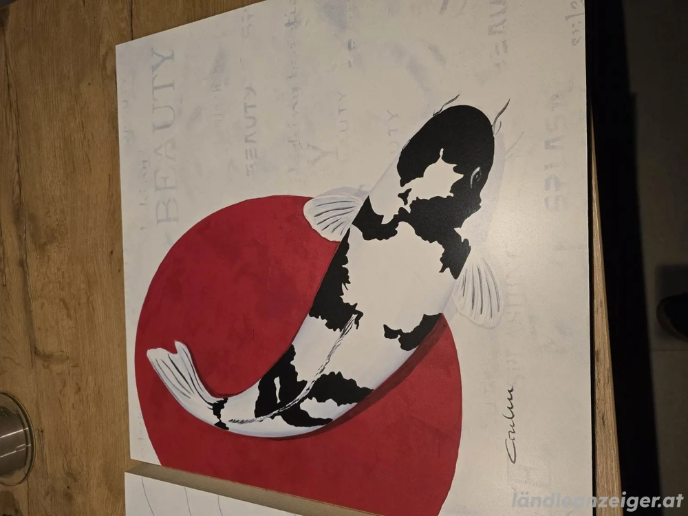 zu verkaufen 2 Koi Bilder