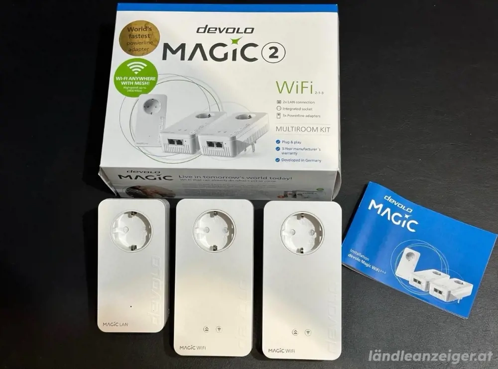 Devolo Magic 2 WiFi Multiroom Kit