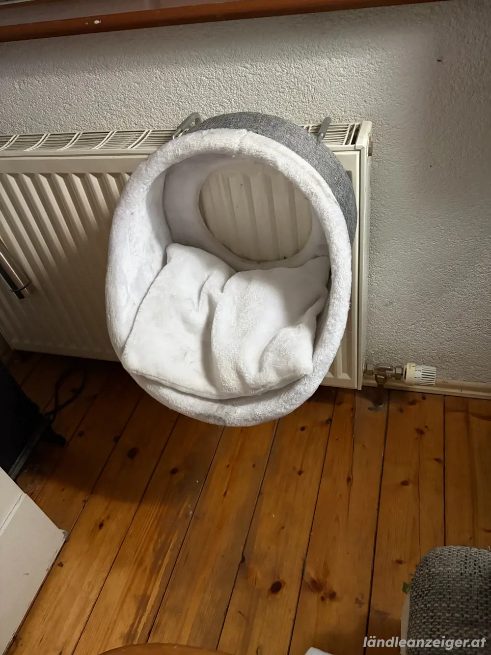 Kuschelhöhle Heizungsliege für Katzen
