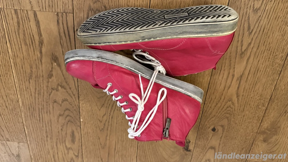 Lederschuhe Andrea Conti Gr. 37