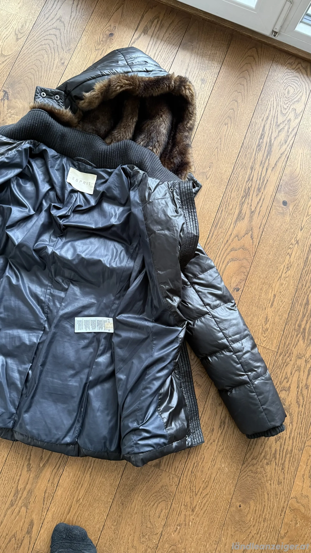 Esprit Jacke Schwarz 38