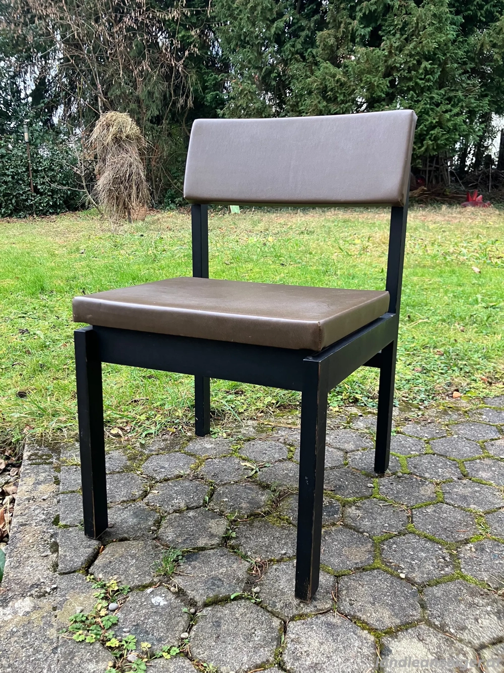 Sessel von Willy Guhl aus den 1960er Jahren 