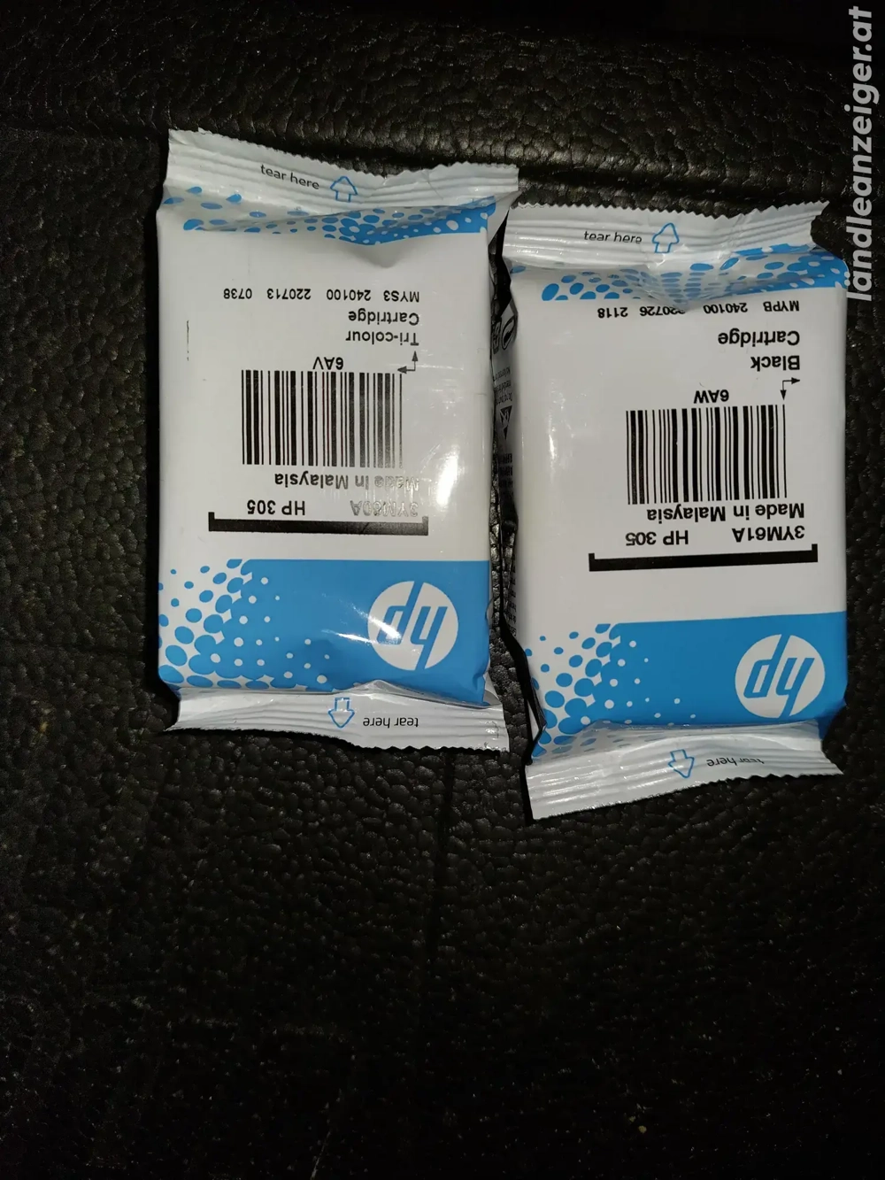 Druckerpatronen HP 305 BLACK + TRICOLOR zu verkaufen 