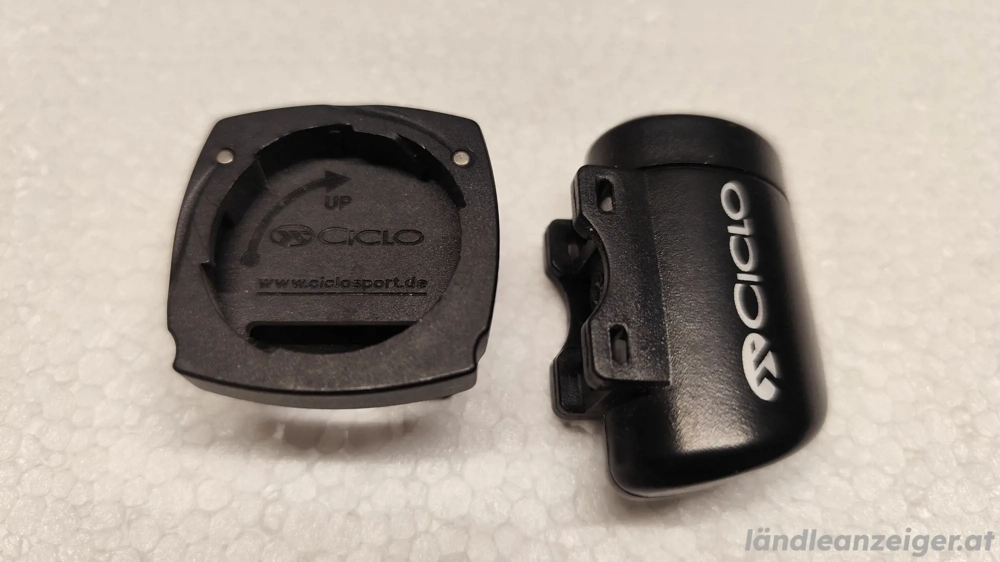 Ciclo Radcomputer Sender und Halter