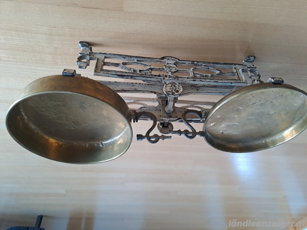 Antike Küchenwaage 