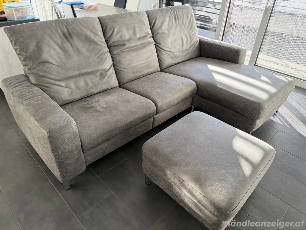 Ergonomische Ecksofa - Couch zu verschenken
