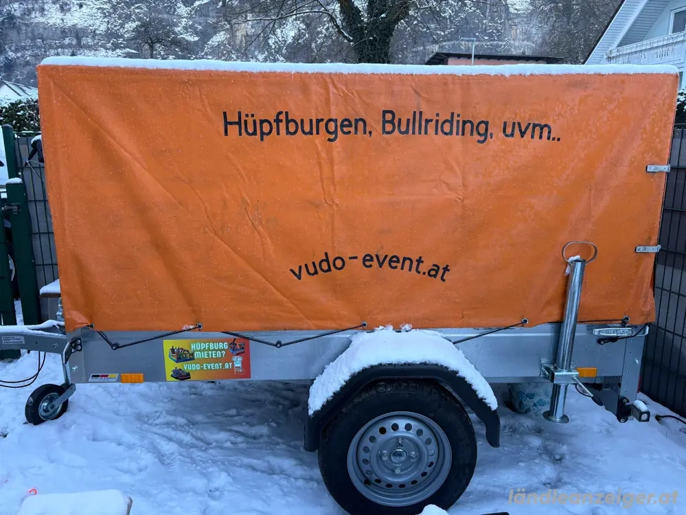 Anhänger mieten