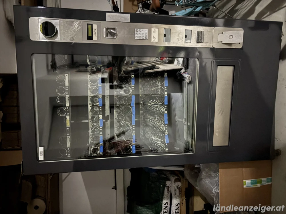 Outdoor Warenautomat Sielaff SÜ 2020 inkl. Kartenleser