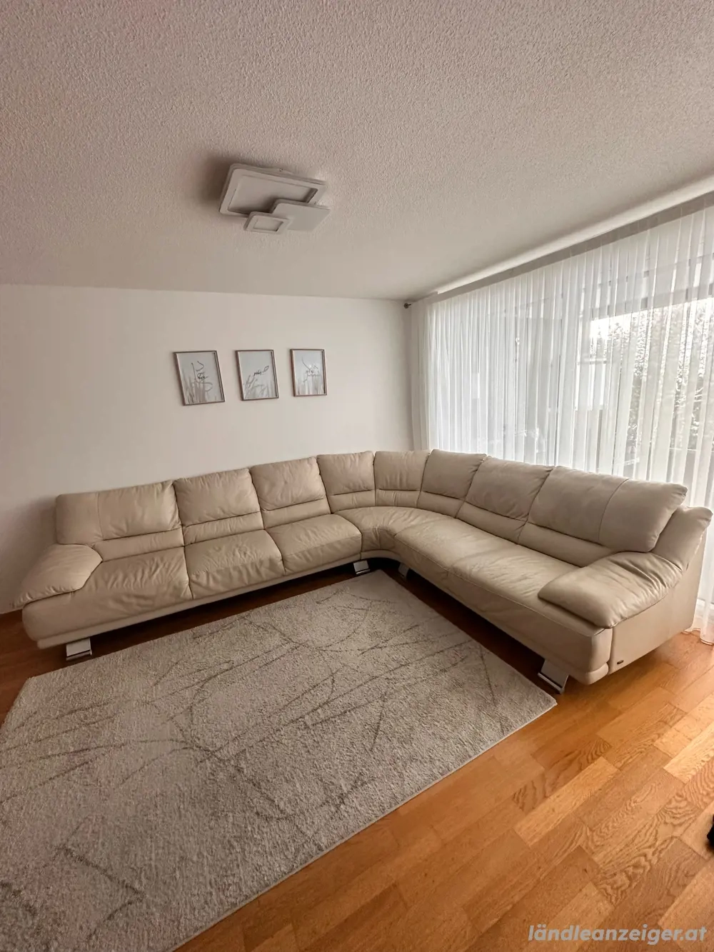 Leder Sofa zu Verschenken