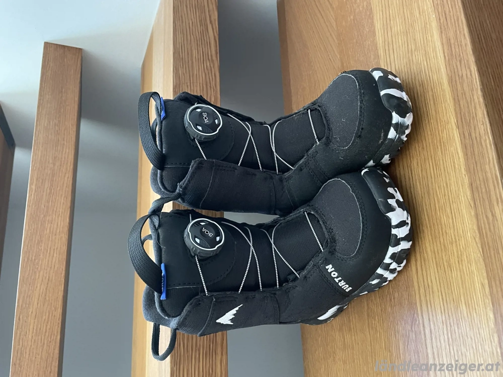 Snowboardboots Kinder 29, Burton mini grom 90