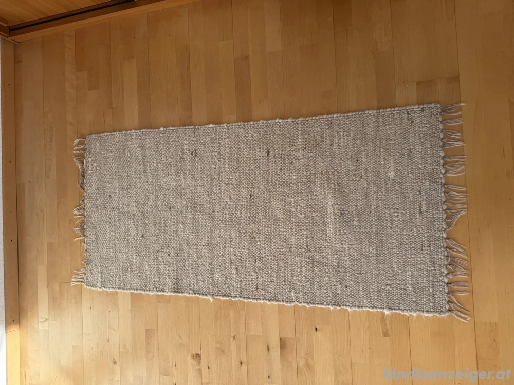 2 beige Läufer   Teppiche