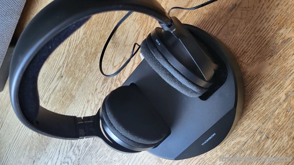 Thomson WHP3001BK UHF Kabellos Kopfhörer