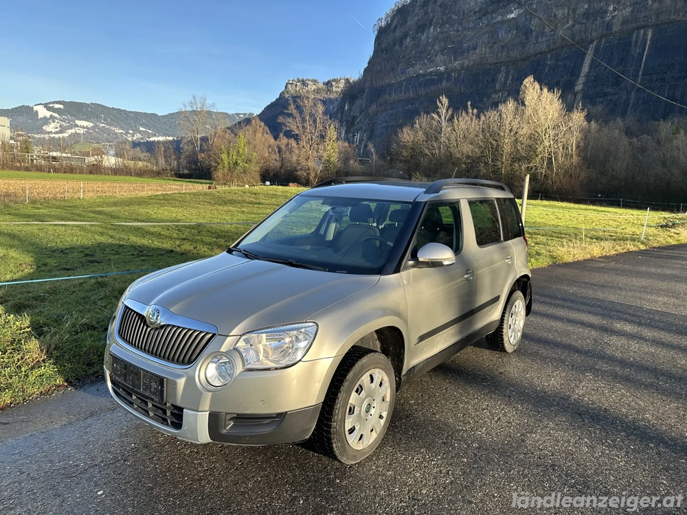 Skoda Yeti
