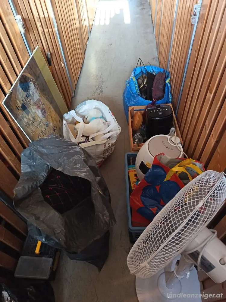 Gratis - Räumung Kellerabteil