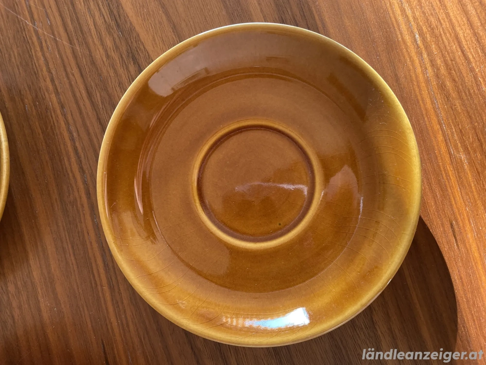 6-teiliges Kaffeeservice inkl. Dessertteller v. SMF Schramberg